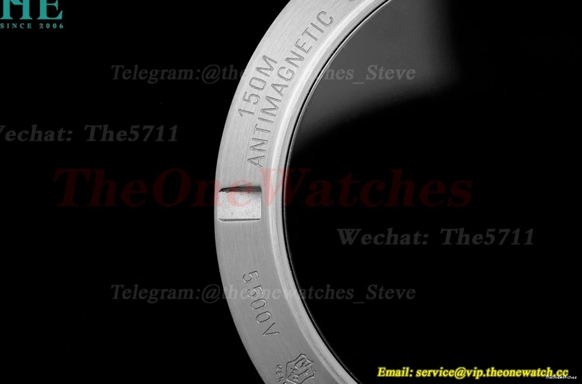 SS Dial Overseas RU Green 8F 5520V A7750 41mm Mod 0509